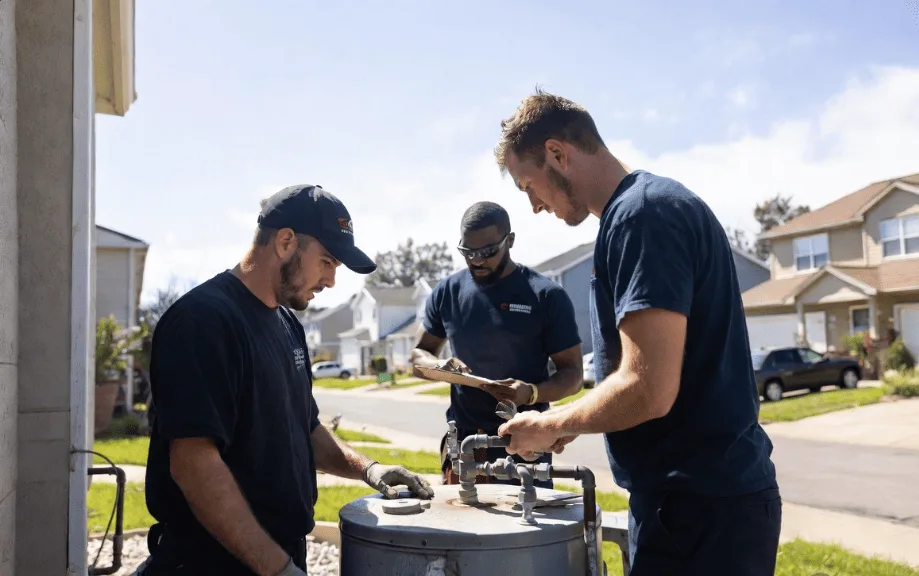 Water Heater Repair in Milan, NM near me